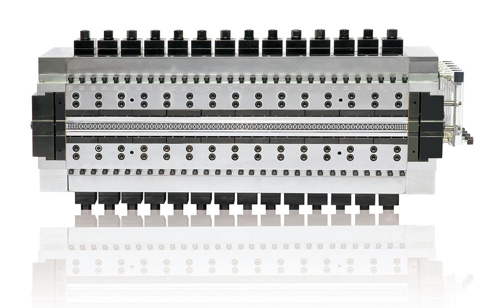 Hollow Lattice Plate Die