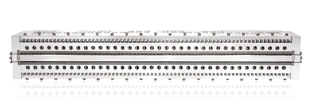 PVC、WPC Double Flow Channels Die